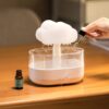 Humidificateur-_Son-de-Pluie__verser goutte huile essentielle