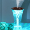 humidificateur, brumisateur bleu vert