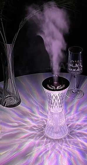 Brumisateur-verre-pot-de-fleur-violet-