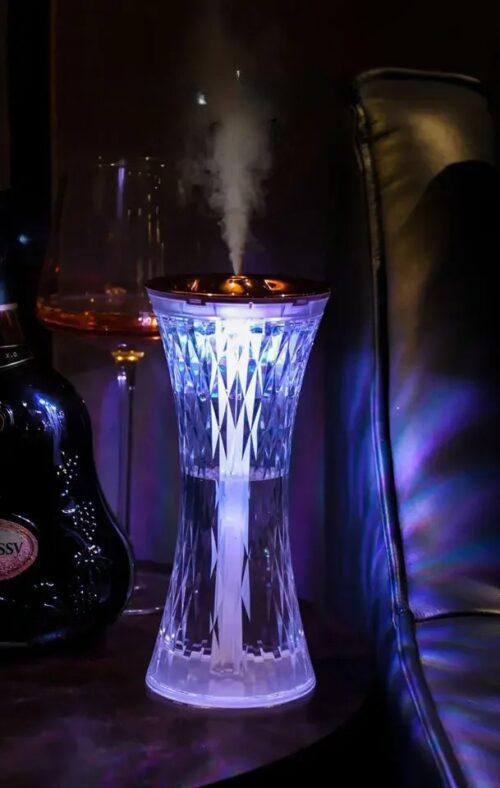 brumisateur Lampe Crystal
