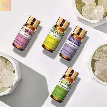 Coffret Cadeau d'Huiles Essentielles - Aromathérapie