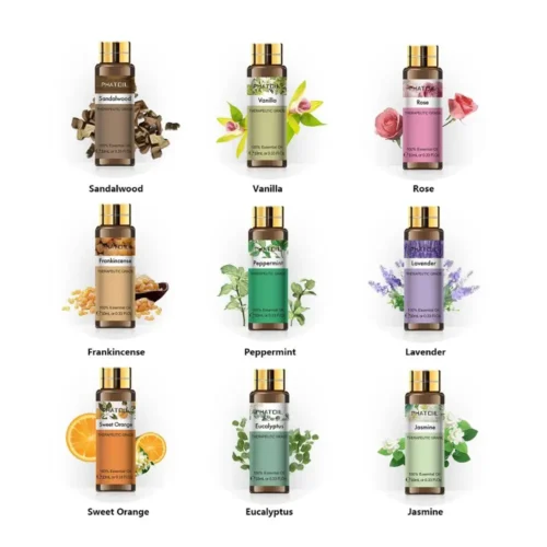 Coffret  Cadeau d'Huiles Essentielles - Aromathérapie