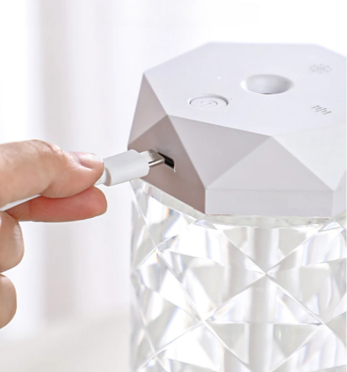 Humidificateur lampe Crystal USB
