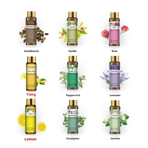 Coffret  Cadeau d'Huiles Essentielles - Aromathérapie