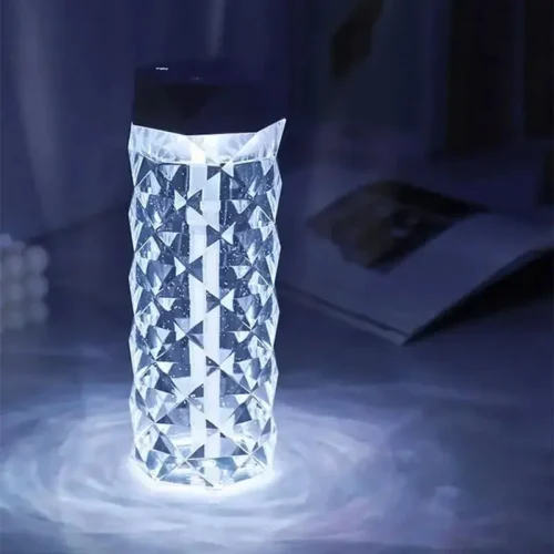 Humidificateur Lampe Crystal