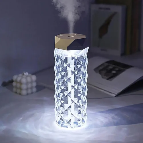 Humidificateur Lampe Crystal