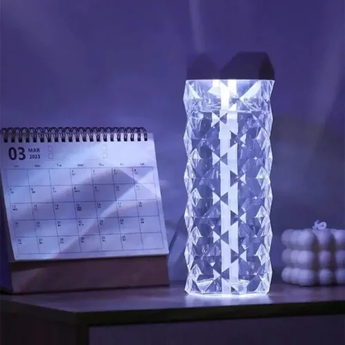 Humidificateur Lampe Crystal