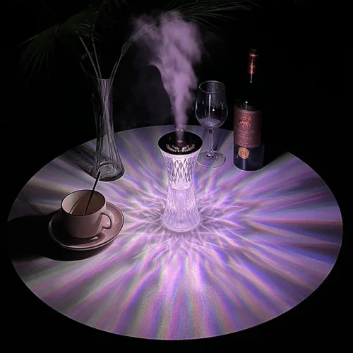 Brumisateur Lampe Crystal.