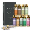 Coffret  Cadeau d'Huiles Essentielles - Aromathérapie