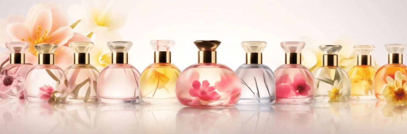 Flacon d'Huiles essentielle
